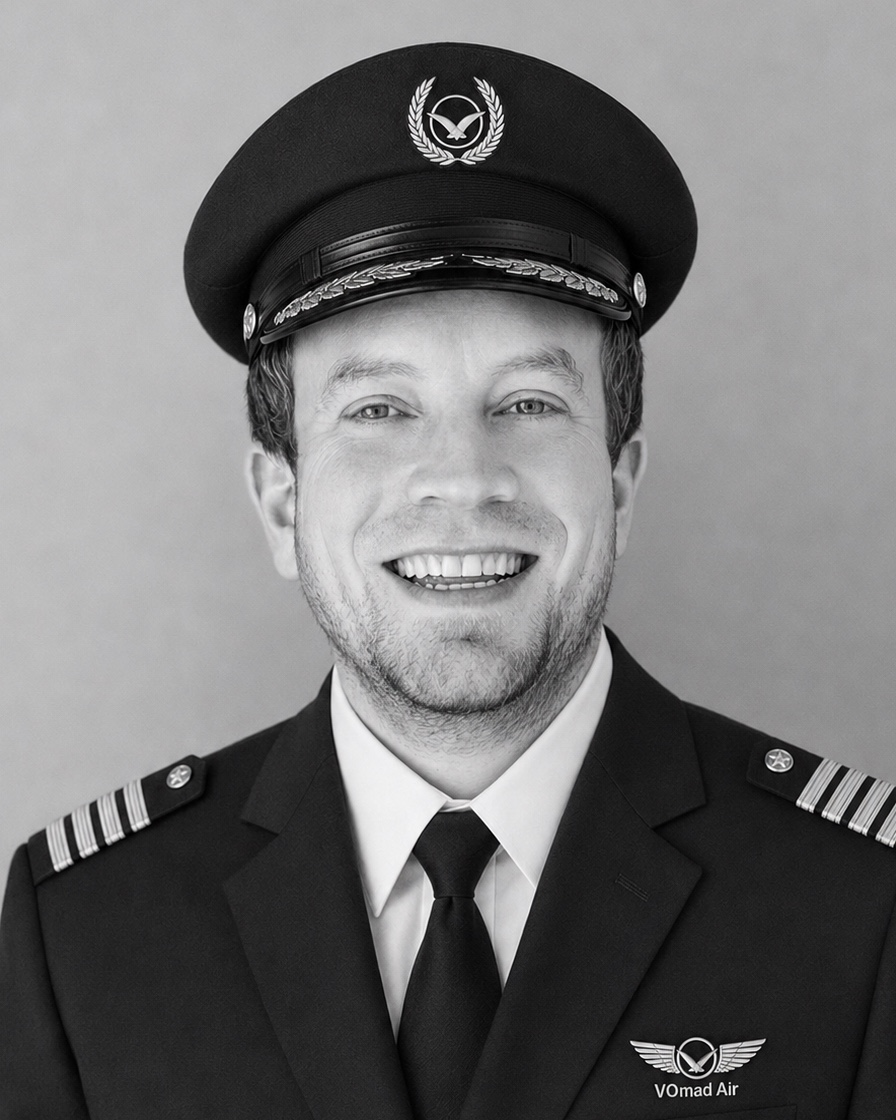 Pavi Lustig — captain’s portrait